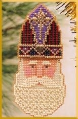 Saint Nickolas//Святий Миколай MHCSF16 Mill Hill вышивка крестом  | Набор | Купить - Салон рукоделия — Давайте создадим шедевр вместе!