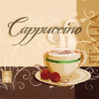 Cappuccino FLS-012 Волшебная страна - Салон рукоделия