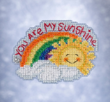 My Sunshine//Мое солнышко MH182114 Mill Hill вышивка крестом  | Набор | Купить - Салон рукоделия — Давайте создадим шедевр вместе!