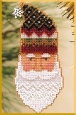Kris Kringle//Крис Крингл MHCSF17 Mill Hill вышивка крестом  | Набор | Купить - Салон рукоделия — Давайте создадим шедевр вместе!