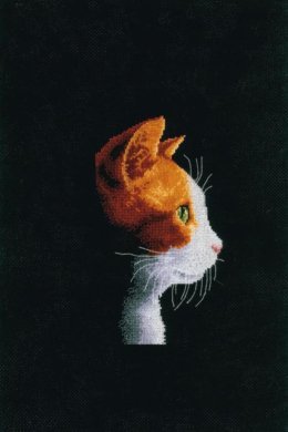 Kitten II  Кошеня II PN-0154999 Vervaco вишивка хрестом | набір | Купити - Салон рукоділля - Давайте створимо шедевр разом! 