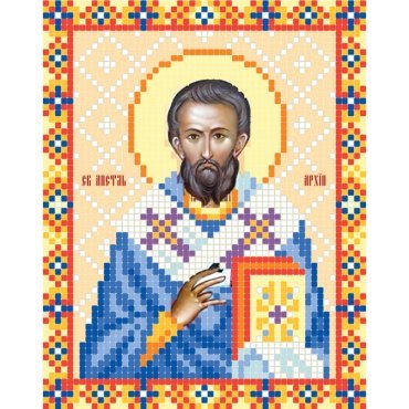 Святий апостол Архип T3-127 ПОВІТРУЛЯ схема для вишивки - Салон рукоділля