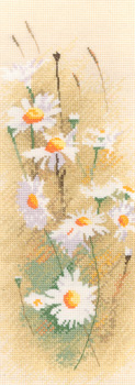 Ромашки//Daisy Panel HC877 Heritage Crafts - Салон рукоделия 