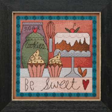 Be Sweet//Будь сладкой ST151813 Mill Hill вышивка крестом  | Набор | Купить - Салон рукоделия — Давайте создадим шедевр вместе!