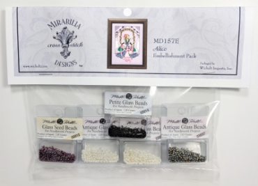 Alice- Аліса Mirabilia Designs MD157E набір матеріалів - Салон Рукоділля