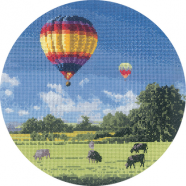 Вверх и в сторону//Up and Away H1116 Heritage Crafts - Салон рукоделия 