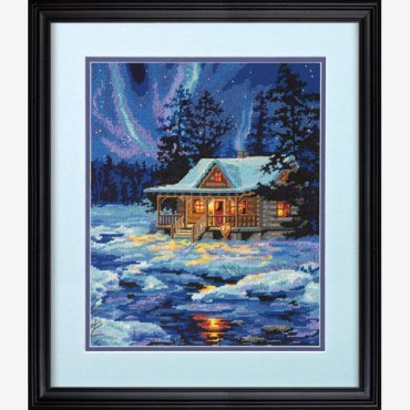 Winter Sky Cabin 71-20072 DIMENSIONS