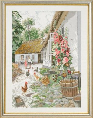 Hollyhock 72-710 Eva Rosenstand
