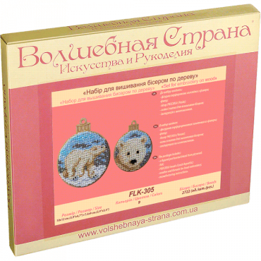 FLK-305 вышивка бисером по дереву Волшебная страна - Салон рукоделия