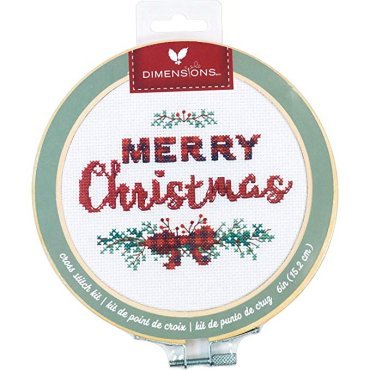 Merry Christmas//Счастливого Рождества 72-76043 DIMENSIONS