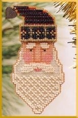 Saint Nick//Святий Миколай MHCSF18 Mill Hill вышивка крестом  | Набор | Купить - Салон рукоделия — Давайте создадим шедевр вместе!