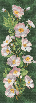Шиповник//Dog Rose Panel HC514 Heritage Crafts - Салон рукоделия 