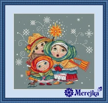 Коляда K-03 Merejka вышивка крестом | Набор | Купить -  Салон рукоделия — Давайте создадим шедевр вместе!