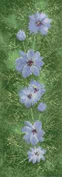 Любовь в тумане//Love In A Mist Panel HC474 Heritage Crafts - Салон рукоделия 