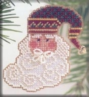 Charming Santa//Очаровательный Санта MHCSF36 Mill Hill вышивка крестом  | Набор | Купить - Салон рукоделия — Давайте создадим шедевр вместе!