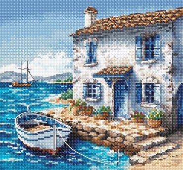 The Fisherman's Corner P103 AVA - Набір для вишивки хрестиком - купити в Україні | Салон рукоділля