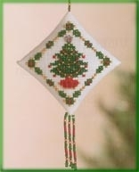 Holiday Trimmings//Праздничный декор MHTD25 Mill Hill вышивка крестом  | Набор | Купить - Салон рукоделия — Давайте создадим шедевр вместе!