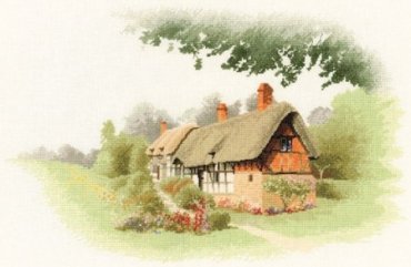 Коттедж Анны Хэтэуэй//Anne Hathaway's Cottage HC922 Heritage Crafts - Салон рукоделия 