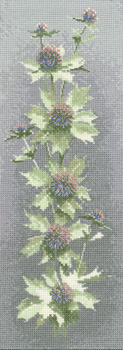 Морской остролистник//Sea Holly Panel HC470 Heritage Crafts - Салон рукоделия 