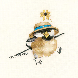 Птенец-садовник//Gardener Chick HC865 Heritage Crafts - Салон рукоделия 