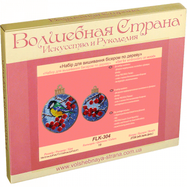 FLK-304 вышивка бисером по дереву Волшебная страна - Салон рукоделия
