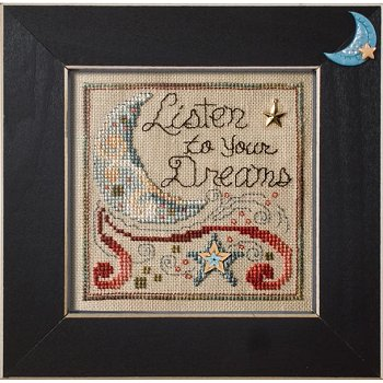 January 2013 Pattern of the Month "Listen to Your Dream PM404 Stoney Creek схема | Схема - Салон рукоділля