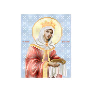Свята Рівноапостольна цариця Єлена T3-20 ПОВІТРУЛЯ схема для вишивки - Салон рукоділля