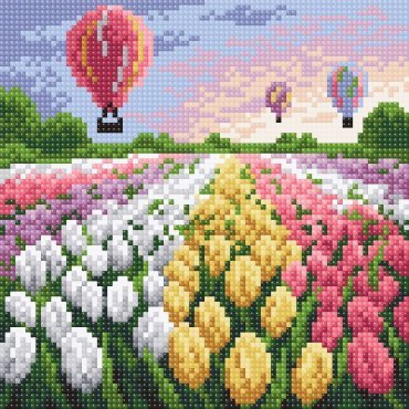 Вечер в Голландии МС-023 BrilliArt МП Студия - Салон рукоделия