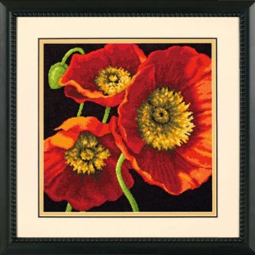 Red Poppy Trio 71-20073 DIMENSIONS