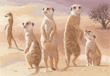 Сурикаты//Meerkats HC639 Heritage Crafts - Салон рукоделия 