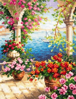 Цветочный бриз 48-10 Чудесная игла 