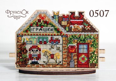 Магазин игрушек F0507 Фрузелок вышивка крестом | Набор | Салон рукоделия