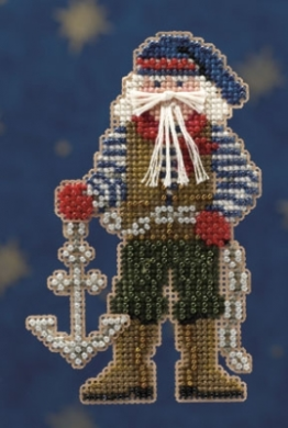 Boatswain Santa//Санта боцман MH200303 Mill Hill вышивка крестом  | Набор | Купить - Салон рукоделия — Давайте создадим шедевр вместе!