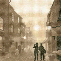 В ритме//On the Beat HC411 Heritage Crafts - Салон рукоделия 