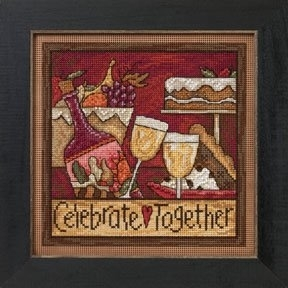 Celebrate Together//Празднуй вместе ST152103 Mill Hill вышивка крестом  | Набор | Купить - Салон рукоделия — Давайте создадим шедевр вместе!