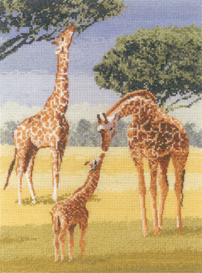 Жирафы//Giraffes HC1023 Heritage Crafts - Салон рукоделия 