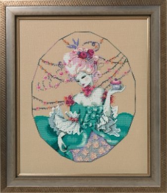 The Baker's Wife MD166 Mirabilia Designs