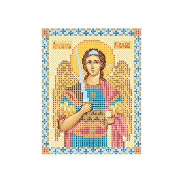 Архангел Михаїл T3-29 ПОВІТРУЛЯ схема для вишивки - Салон рукоділля