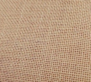Тканина 50х35см рівномірна (28ct) 076/21 Sandstone (100% ЛЬОН)  Permin 076/21-5035 - Салон рукоділля