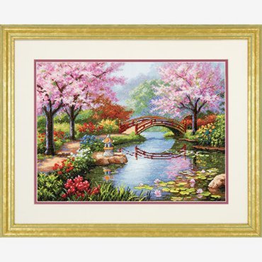 Японский сад/Japanese Garden 70-35313 DIMENSIONS