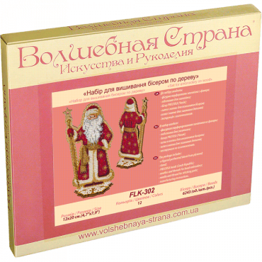 FLK-302 вышивка бисером по дереву Волшебная страна - Салон рукоделия