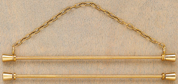 Bell Pull "Copenhagen" Метал (24см) PERMIN 5205/24