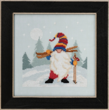 Skiing Gnome Лыжный гном MH172011 Mill Hill