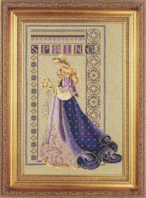 Celtic Spring LL50 Lavender & Lace