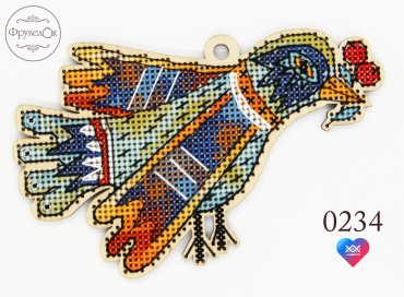 Alenka F0234 Fruzelok cross stitch | Set - Handicraft salon