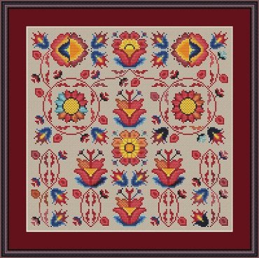 Хрещатик 250074Р набір для вишивки Little Stitch - Салон рукоділля