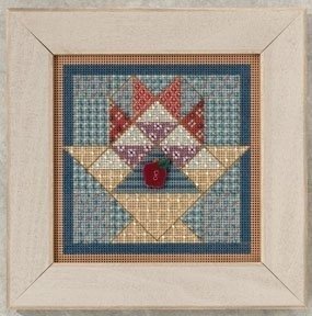 Fruit Basket Quilt//Корзина фруктов MH142202 Mill Hill