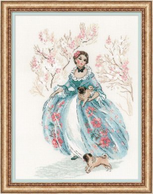 Рококо. Прогулка 1723 РИОЛИС