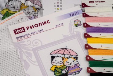 Котомания. Двое под дождем 1810 РИОЛИС