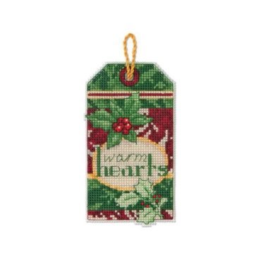 Warm Hearts Ornament 70-08892 DIMENSIONS
